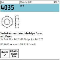 ISO 4035 A 4