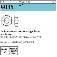 ISO 4035 A 2
