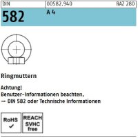 DIN 582 Ringmuttern - A4