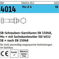 ISO 4014 A 4-70 CE Mu SB nach EN 15048