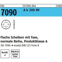 ISO 7090 A 4 200 HV
