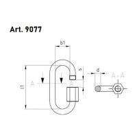 Art. 9077 - Schraubverbinder A4